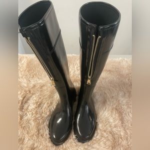 Rain-fashion boots
